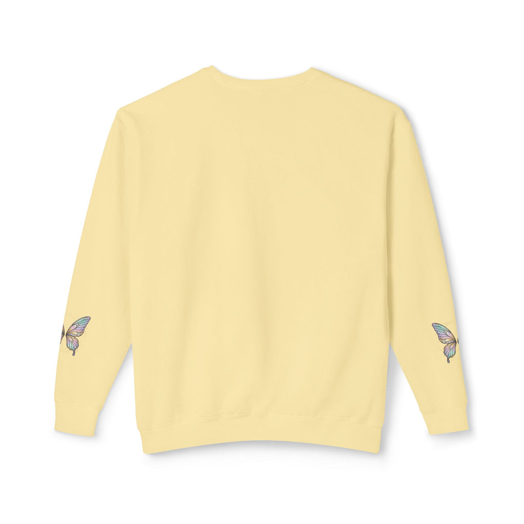 Lotus Fairy Crewneck Sweatshirt – Magical Night Garden Graphic