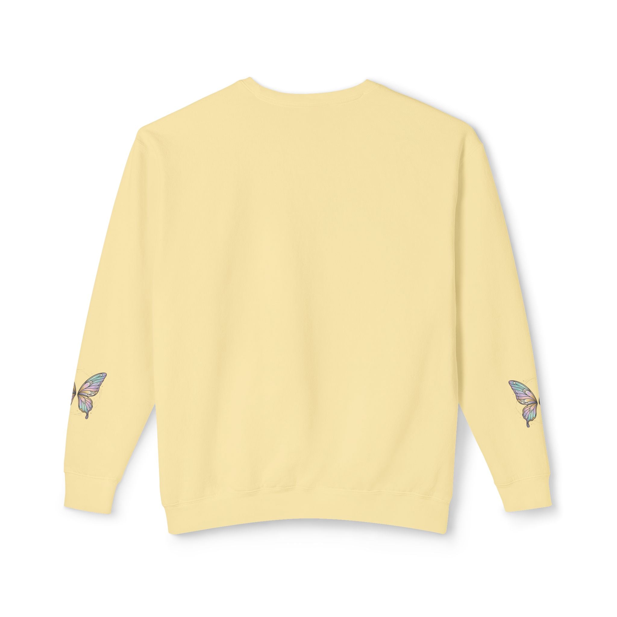 Lotus Fairy Crewneck Sweatshirt – Magical Night Garden Graphic