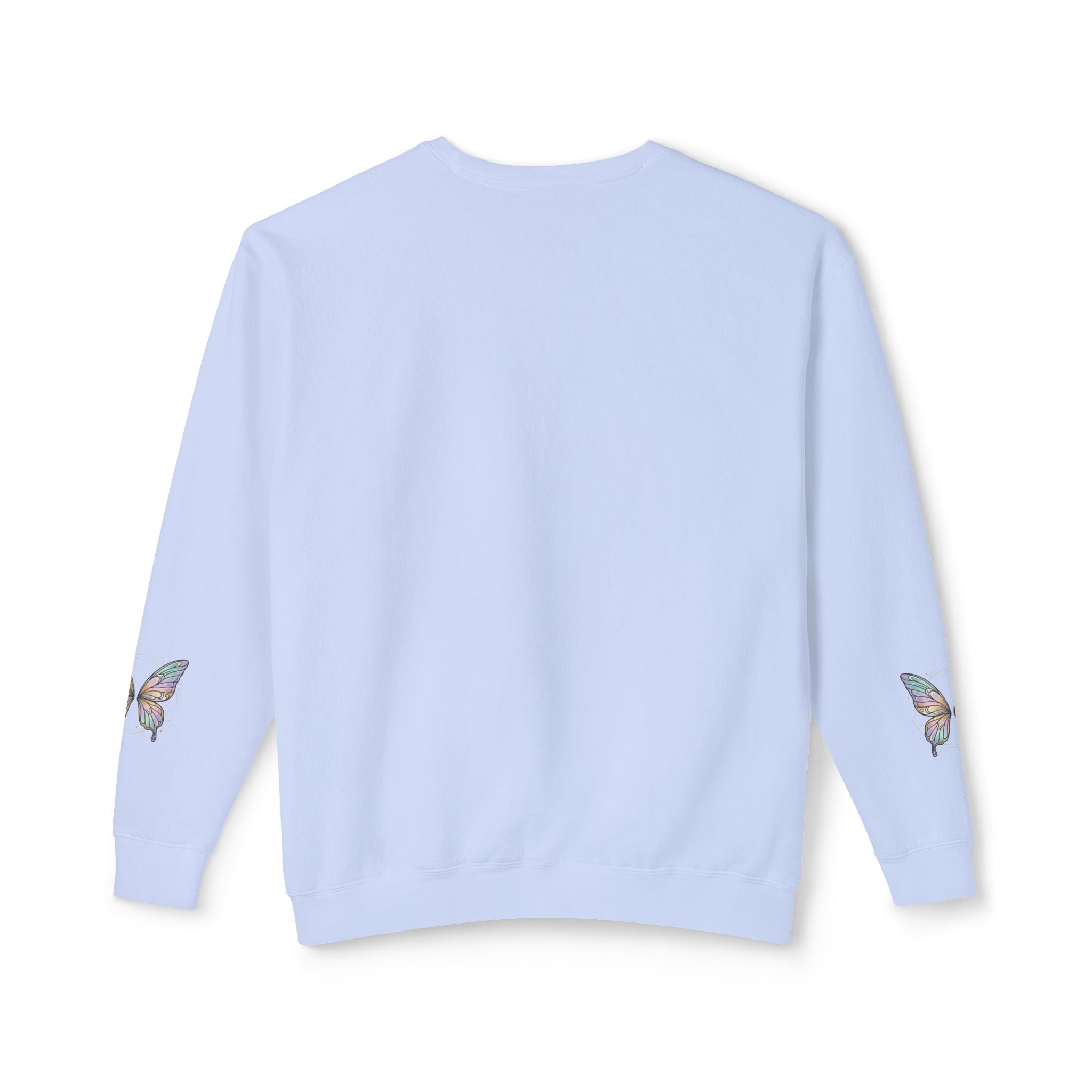 Lotus Fairy Crewneck Sweatshirt – Magical Night Garden Graphic