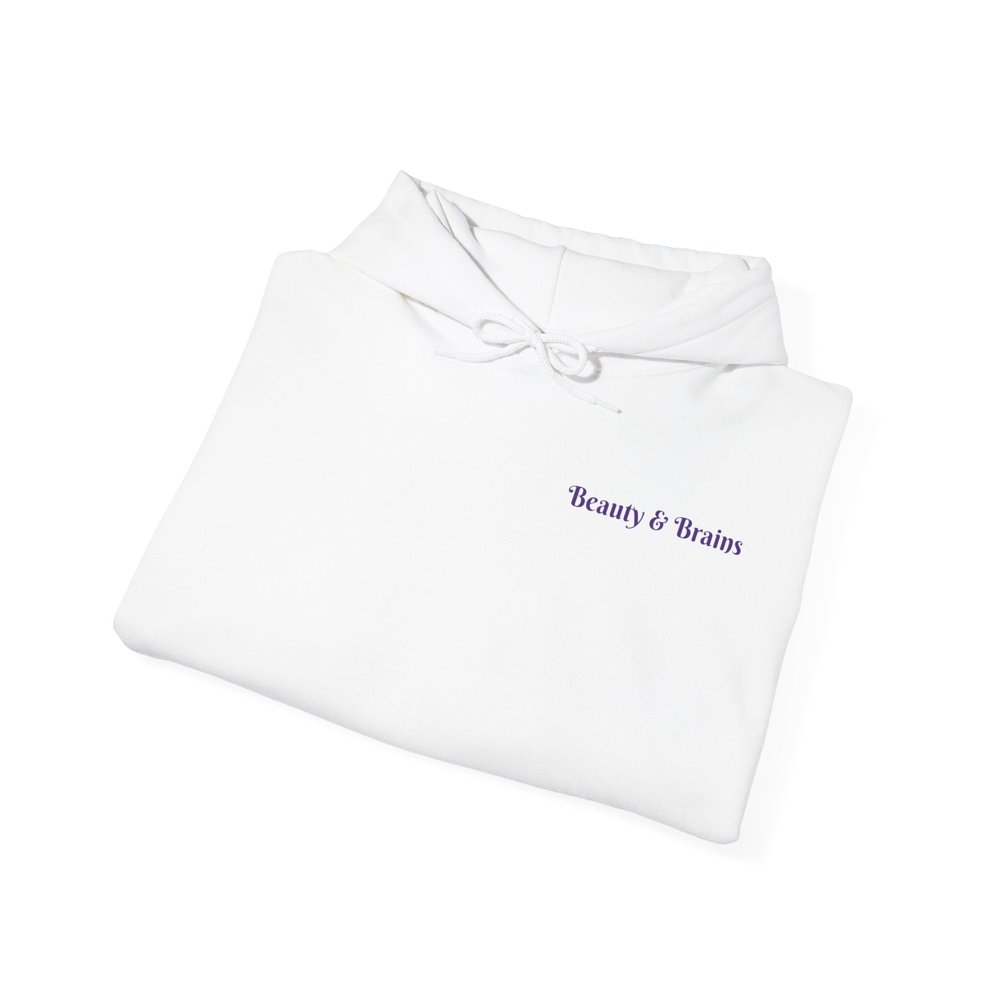 Hoodie — Cozy Fairy Reader Graphic Hoodie ("Beauty & Brains")