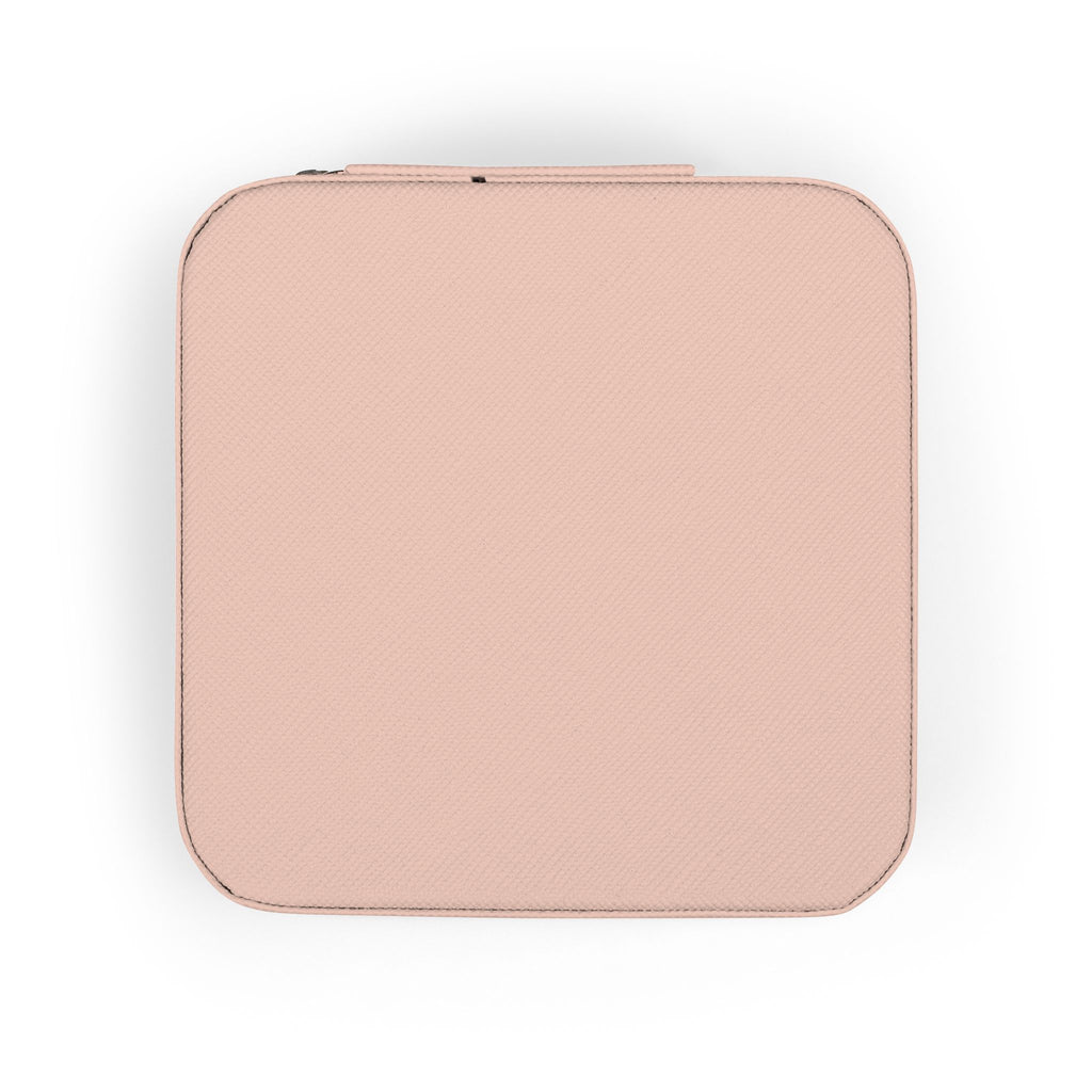 Pink Butterfly Jewelry Travel Case — Compact Travel Jewelry Organizer