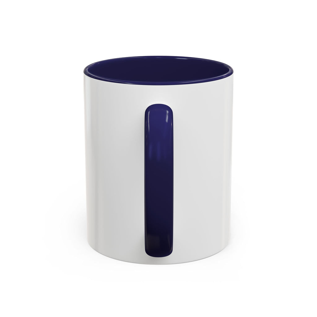 Purple Lily Accent Coffee Mug — Floral Boho Tea & Coffee Cup (11/15oz)
