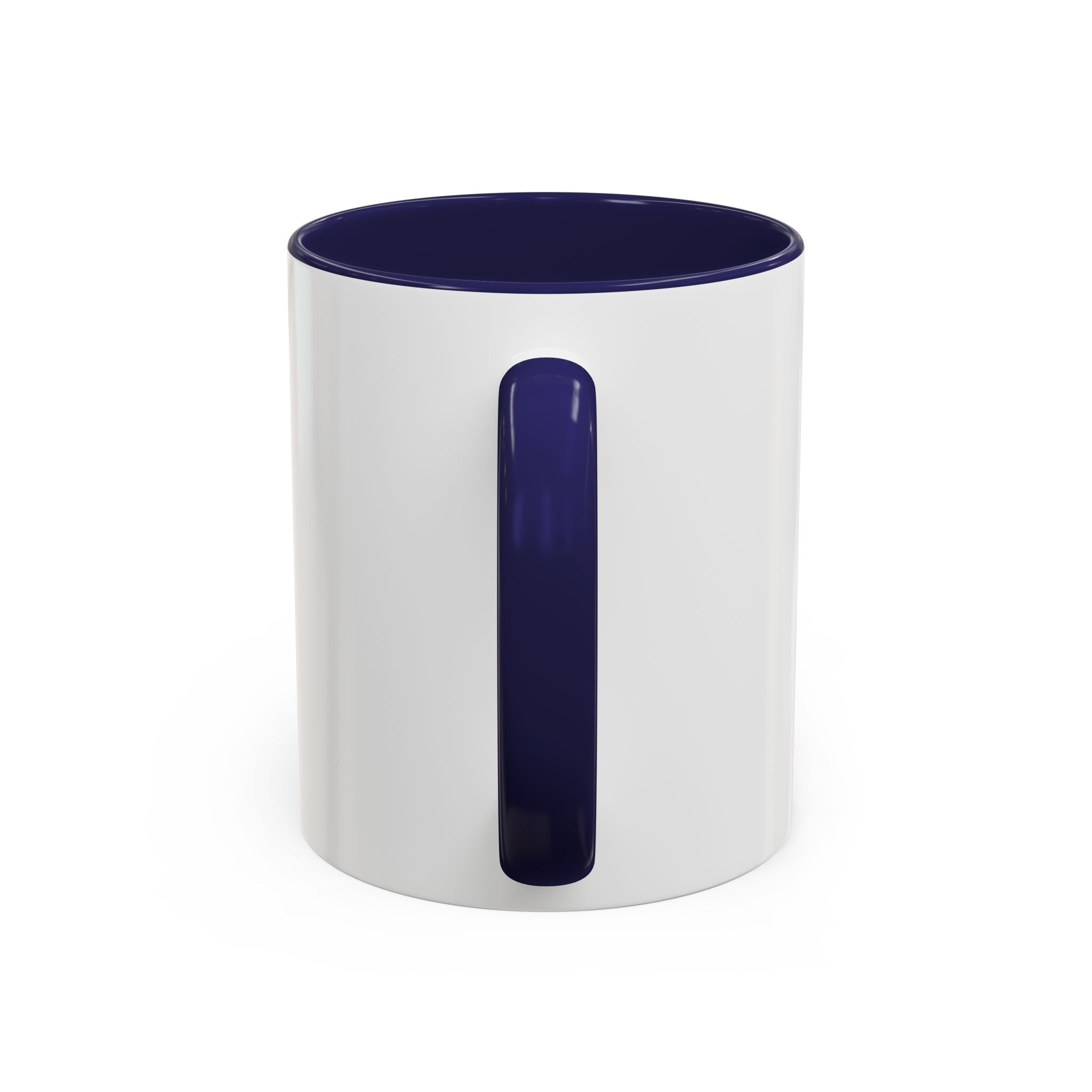 Purple Lily Accent Coffee Mug — Floral Boho Tea & Coffee Cup (11/15oz)